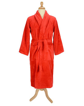 Peignoir Personnalisé Manche Longue Unisexe 100% coton 400 g/m² - ARTG 025.50 - Veste Personnalisée avec marquage broderie, f...
