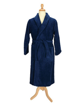 Peignoir Personnalisé Manche Longue Unisexe 100% coton 400 g/m² - ARTG 025.50 - Veste Personnalisée avec marquage broderie, f...