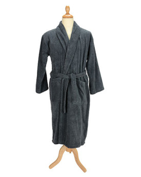 Peignoir Personnalisé Manche Longue Unisexe 100% coton 400 g/m² - ARTG 025.50 - Veste Personnalisée avec marquage broderie, f...