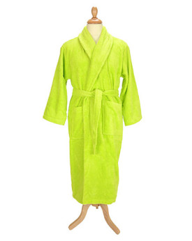 Peignoir Personnalisé Manche Longue Unisexe 100% coton 400 g/m² - ARTG 025.50 - Veste Personnalisée avec marquage broderie, f...