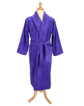 Peignoir Personnalisé Manche Longue Unisexe 100% coton 400 g/m² - ARTG 025.50 - Veste Personnalisée avec marquage broderie, f...