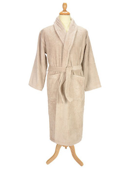 Peignoir Personnalisé Manche Longue Unisexe 100% coton 400 g/m² - ARTG 025.50 - Veste Personnalisée avec marquage broderie, f...