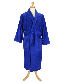 Peignoir Personnalisé Manche Longue Unisexe 100% coton 400 g/m² - ARTG 025.50 - Veste Personnalisée avec marquage broderie, f...