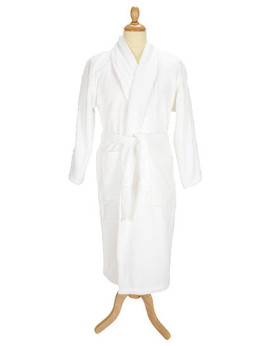 Peignoir Personnalisé Manche Longue Unisexe 100% coton 400 g/m² - ARTG 025.50 - Veste Personnalisée avec marquage broderie, f...