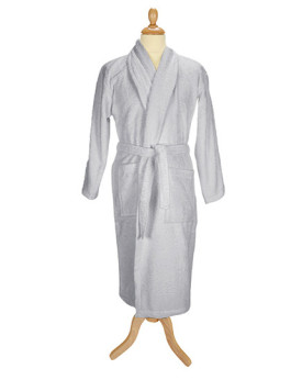 Peignoir Personnalisé Manche Longue Unisexe 100% coton 400 g/m² - ARTG 025.50 - Veste Personnalisée avec marquage broderie, f...