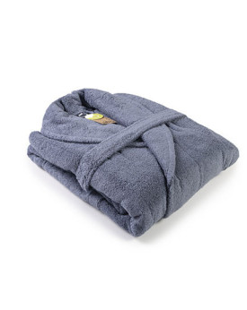 Peignoir Personnalisé Manche Longue Unisexe 100% coton 400 g/m² - ARTG 025.50 - Veste Personnalisée avec marquage broderie, f...