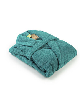 Peignoir Personnalisé Manche Longue Unisexe 100% coton 400 g/m² - ARTG 025.50 - Veste Personnalisée avec marquage broderie, f...