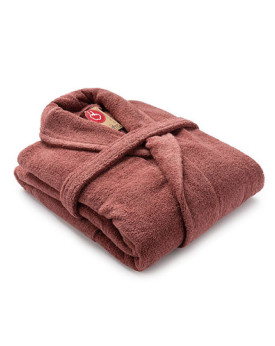 Peignoir Personnalisé Manche Longue Unisexe 100% coton 400 g/m² - ARTG 025.50 - Veste Personnalisée avec marquage broderie, f...