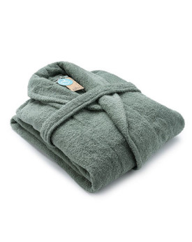 Peignoir Personnalisé Manche Longue Unisexe 100% coton 400 g/m² - ARTG 025.50 - Veste Personnalisée avec marquage broderie, f...