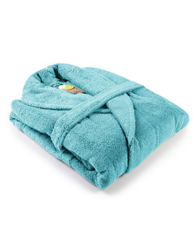 Peignoir Personnalisé Manche Longue Unisexe 100% coton 400 g/m² - ARTG 025.50 - Veste Personnalisée avec marquage broderie, f...