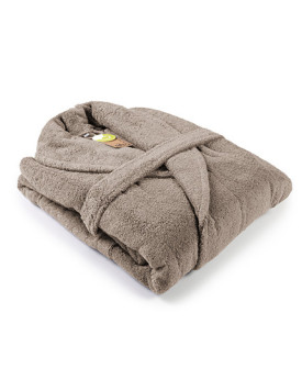 Peignoir Personnalisé Manche Longue Unisexe 100% coton 400 g/m² - ARTG 025.50 - Veste Personnalisée avec marquage broderie, f...