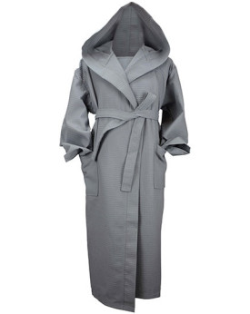 Peignoir Personnalisé Manche Longue Homme 100% coton 250 g/m² - ARTG 028.50 - Veste Personnalisée avec marquage broderie, flo...