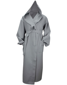 Peignoir Personnalisé Manche Longue Homme 100% coton 250 g/m² - ARTG 028.50 - Veste Personnalisée avec marquage broderie, flo...