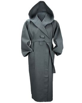 Peignoir Personnalisé Manche Longue Homme 100% coton 250 g/m² - ARTG 028.50 - Veste Personnalisée avec marquage broderie, flo...