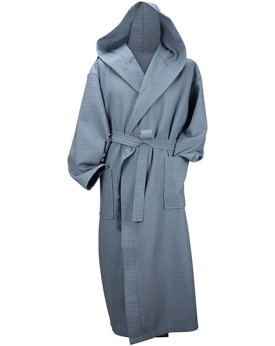 Peignoir Personnalisé Manche Longue Homme 100% coton 250 g/m² - ARTG 028.50 - Veste Personnalisée avec marquage broderie, flo...