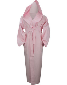Peignoir Personnalisé Manche Longue Homme 100% coton 250 g/m² - ARTG 028.50 - Veste Personnalisée avec marquage broderie, flo...