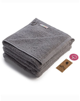 Serviette de toilette Personnalisée 100% coton 500 g/m² - ARTG 003.50 - Serviettes personnalisées avec marquage broderie, flo...