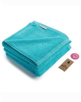 Serviette de toilette Personnalisée 100% coton 500 g/m² - ARTG 003.50 - Serviettes personnalisées avec marquage broderie, flo...