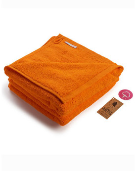 Serviette de toilette Personnalisée 100% coton 500 g/m² - ARTG 003.50 - Serviettes personnalisées avec marquage broderie, flo...