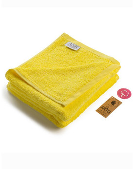 Serviette de toilette Personnalisée 100% coton 500 g/m² - ARTG 003.50 - Serviettes personnalisées avec marquage broderie, flo...
