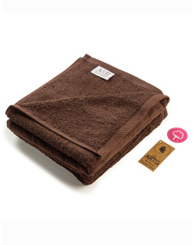 Serviette de toilette Personnalisée 100% coton 500 g/m² - ARTG 003.50 - Serviettes personnalisées avec marquage broderie, flo...