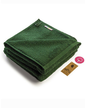 Serviette de toilette Personnalisée 100% coton 500 g/m² - ARTG 003.50 - Serviettes personnalisées avec marquage broderie, flo...