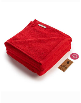Serviette de toilette Personnalisée 100% coton 500 g/m² - ARTG 003.50 - Serviettes personnalisées avec marquage broderie, flo...