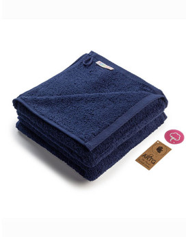 Serviette de toilette Personnalisée 100% coton 500 g/m² - ARTG 003.50 - Serviettes personnalisées avec marquage broderie, flo...
