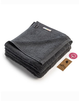 Serviette de toilette Personnalisée 100% coton 500 g/m² - ARTG 003.50 - Serviettes personnalisées avec marquage broderie, flo...