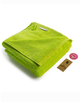 Serviette de toilette Personnalisée 100% coton 500 g/m² - ARTG 003.50 - Serviettes personnalisées avec marquage broderie, flo...