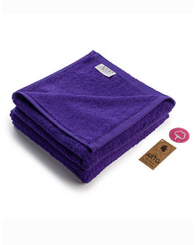 Serviette de toilette Personnalisée 100% coton 500 g/m² - ARTG 003.50 - Serviettes personnalisées avec marquage broderie, flo...