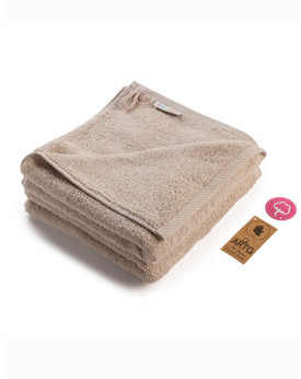 Serviette de toilette Personnalisée 100% coton 500 g/m² - ARTG 003.50 - Serviettes personnalisées avec marquage broderie, flo...