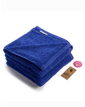 Serviette de toilette Personnalisée 100% coton 500 g/m² - ARTG 003.50 - Serviettes personnalisées avec marquage broderie, flo...