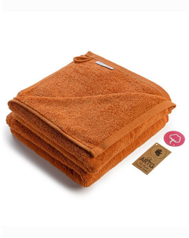 Serviette de toilette Personnalisée 100% coton 500 g/m² - ARTG 003.50 - Serviettes personnalisées avec marquage broderie, flo...