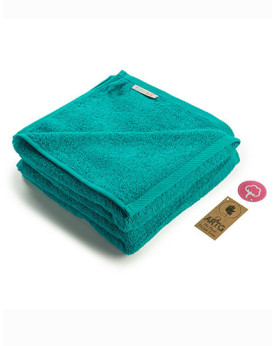 Serviette de toilette Personnalisée 100% coton 500 g/m² - ARTG 003.50 - Serviettes personnalisées avec marquage broderie, flo...