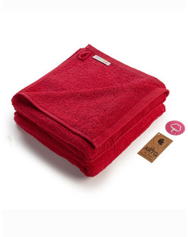 Serviette de toilette Personnalisée 100% coton 500 g/m² - ARTG 003.50 - Serviettes personnalisées avec marquage broderie, flo...