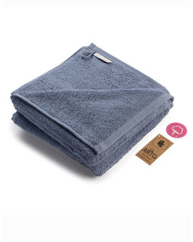 Serviette de toilette Personnalisée 100% coton 500 g/m² - ARTG 003.50 - Serviettes personnalisées avec marquage broderie, flo...