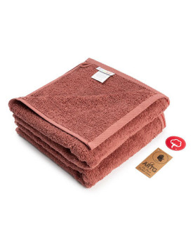 Serviette de toilette Personnalisée 100% coton 500 g/m² - ARTG 003.50 - Serviettes personnalisées avec marquage broderie, flo...