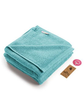 Serviette de toilette Personnalisée 100% coton 500 g/m² - ARTG 003.50 - Serviettes personnalisées avec marquage broderie, flo...