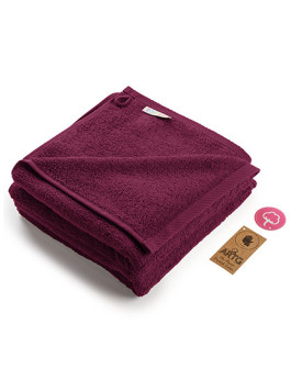 Serviette de toilette Personnalisée 100% coton 500 g/m² - ARTG 003.50 - Serviettes personnalisées avec marquage broderie, flo...