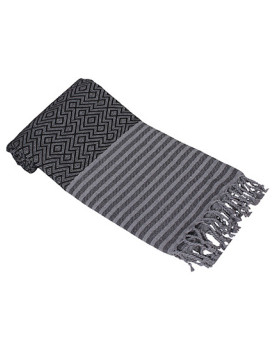 Serviettes de toilette Personnalisés      225 g/m² - ARTG AR051 Couleur:Black Taille:100 x 180 cm