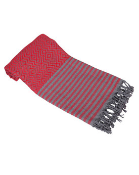 Serviettes de toilette Personnalisés      225 g/m² - ARTG AR051 Couleur:Fire Red Taille:100 x 180 cm