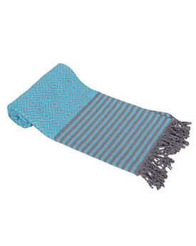 Serviettes de toilette Personnalisés      225 g/m² - ARTG AR051 Couleur:Aqua Blue Taille:100 x 180 cm