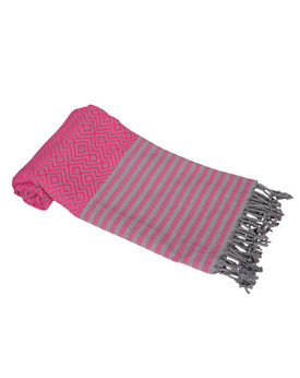 Serviettes de toilette Personnalisés      225 g/m² - ARTG AR051 Couleur:Fuchsia Taille:100 x 180 cm