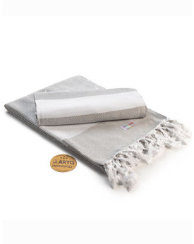 Serviettes de toilette Personnalisés      240 g/m² - ARTG AR056 Couleur:Light Grey Taille:100 x 180 cm