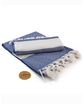 Serviettes de toilette Personnalisés      240 g/m² - ARTG AR056 Couleur:Navy Blue Taille:100 x 180 cm