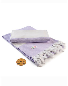 Serviettes de toilette Personnalisés      240 g/m² - ARTG AR056 Couleur:Light Purple Taille:100 x 180 cm