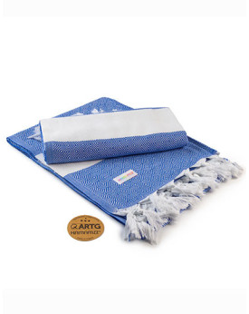 Serviettes de toilette Personnalisés      240 g/m² - ARTG AR056 Couleur:Royal Blue Taille:100 x 180 cm