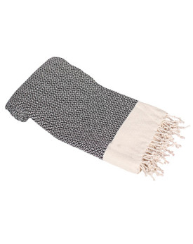 Serviettes de toilette Personnalisés      225 g/m² - ARTG AR057 Couleur:Black Taille:100 x 180 cm