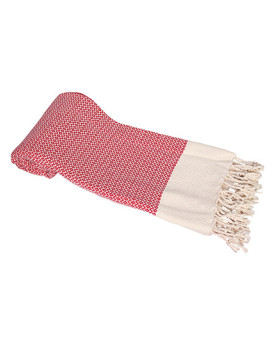 Serviettes de toilette Personnalisés      225 g/m² - ARTG AR057 Couleur:Red Taille:100 x 180 cm